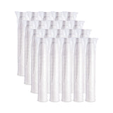 Dart® J Cup Insulated Foam Pedestal Cups, 44 oz, White, 300/Carton (DCC44AJ32) Case of 300