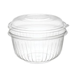 Dart® PresentaBowls Bowl/Lid Combo-Paks, 48 oz, Clear, Plastic, 126/Carton (DCCC48BCD)