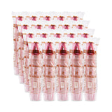 SOLO® Paper Hot Drink Cups in Bistro Design, 8 oz, Maroon, 50/Pack (SCC378SIPK) Pack of 50