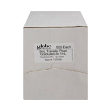 Globe Scientific Transfer Pipette 5 mL 0.25 mL Graduation Increments NonSterile (541271_CS) 5000/CS