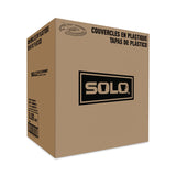 SOLO® Lift Back and Lock Tab Cup Lids for Foam Cups, Fits 8 oz Cups, White, 2,000/Carton (SCCDLX8R) Carton of 2000