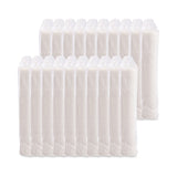 SOLO® Lift Back and Lock Tab Cup Lids for Foam Cups, Fits 8 oz Cups, White, 2,000/Carton (SCCDLX8R) Carton of 2000