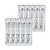 SOLO® Bare Eco-Forward RPET Deli Container Lids, Recessed Lid, Fits 8 oz, Clear, Plastic, 50/Pack, 10 Packs/Carton (SCCLG8R) Case of 500