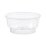 SOLO® SoloServe Dome Cup Lids, Fits 5 oz to 8 oz Containers, Clear, 50/Pack 20 Packs/Carton (SCCSDL58) Case of 1000