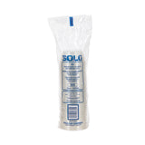 SOLO® SoloServe Dome Cup Lids, Fits 5 oz to 8 oz Containers, Clear, 50/Pack 20 Packs/Carton (SCCSDL58) Case of 1000