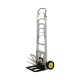 Safco® HideAway Aluminum Hand Truck, 250 lb Capacity, 15.5 x 16.5 x 43.5, Aluminum (SAF4061) Each