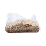 SOLO® Medium Weight Polystyrene Knives, Plastic, Champagne, 1,000/Carton (SCCRSAK) Case of 1000