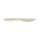 SOLO® Medium Weight Polystyrene Knives, Plastic, Champagne, 1,000/Carton (SCCRSAK) Case of 1000