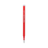 Pilot® Refill for Pilot FriXion Erasable, FriXion Ball, FriXion Clicker and FriXion LX Gel Ink Pens, Fine Tip, Red Ink, 3/Pack (PIL77332) Pack of 3