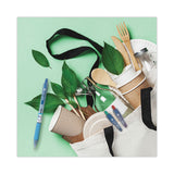 Pilot® B2P Bottle-2-Pen Recycled Ballpoint Pen, Retractable, Fine 0.7 mm, Blue Ink, Translucent Blue Barrel, Dozen (PIL32601) 1 Dozen