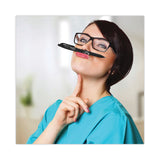 Pilot® FriXion Ball Erasable Gel Pen, Stick, Fine 0.7 mm, Black Ink, Black/White Barrel, Dozen (PIL31550) Each