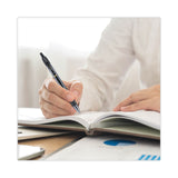 Pilot® G2 Premium Gel Pen Convenience Pack, Retractable, Bold 1 mm, Black Ink, Smoke/Black Barrel, 36/Pack (PIL84095) Each