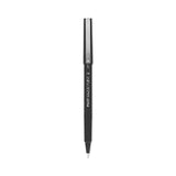 Pilot® Razor Point II Super Fine Line Porous Point Pen, Stick, Ultra-Fine 0.2 mm, Black Ink, Black Barrel, Dozen (PIL11009) 1 Dozen