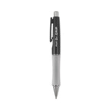 Pilot® Dr. Grip Ballpoint Pen, Retractable, Medium 1 mm, Black Ink, Black Barrel (PIL36100) Each