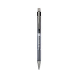 Pilot® Better Ballpoint Pen, Retractable, Fine 0.7 mm, Black Ink, Smoke Barrel, Dozen (PIL30000) 1 Dozen