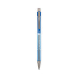 Pilot® Better Ballpoint Pen, Retractable, Fine 0.7 mm, Blue Ink, Translucent Blue Barrel, Dozen (PIL30001) 1 Dozen