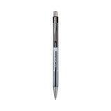 Pilot® Better Ballpoint Pen, Retractable, Medium 1 mm, Black Ink, Smoke Barrel, Dozen (PIL30005) 1 Dozen