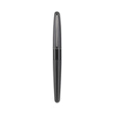 Pilot® MR Metropolitan Collection Fountain Pen, Medium 1 mm, Black Ink, Black (PIL91107) Each