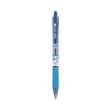 Pilot® B2P Bottle-2-Pen Recycled Ballpoint Pen, Retractable, Fine 0.7 mm, Blue Ink, Translucent Blue Barrel, Dozen (PIL32601) 1 Dozen
