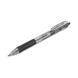 Pilot® EasyTouch Ballpoint Pen, Retractable, Medium 1 mm, Black Ink, Clear Barrel, Dozen (PIL32220) 1 Dozen