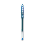 Pilot® Neo-Gel Gel Pen, Stick, Fine 0.7 mm, Blue Ink, Translucent Blue Barrel, Dozen (PIL14002) 1 Dozen