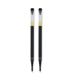 Pilot® Refill for Pilot Precise V5 RT Rolling Ball, Extra-Fine Conical Tip, Black Ink, 2/Pack (PIL77273) Pack of 2