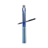 Pilot® Better Ballpoint Pen, Retractable, Fine 0.7 mm, Blue Ink, Translucent Blue Barrel, Dozen (PIL30001) 1 Dozen