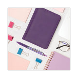 Pilot® Precise V5RT Roller Ball Pen, Retractable, Extra-Fine 0.5 mm, Purple Ink, Purple Barrel, Dozen (PIL26066) 1 Dozen