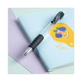 Pilot® G2 Mechanical Pencil, 0.5 mm, HB (#2), Black Lead, Clear/Black Barrel, Dozen (PIL51014) 1 Dozen