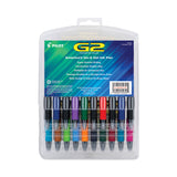 Pilot® G2 Premium Gel Pen, Retractable, Fine 0.7 mm, Assorted Ink and Barrel Colors, 20/Pack (PIL31294) Set of 20