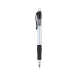 Pilot® G2 Mechanical Pencil, 0.5 mm, HB (#2), Black Lead, Clear/Black Barrel, Dozen (PIL51014) 1 Dozen