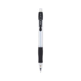 Pilot® G2 Mechanical Pencil, 0.5 mm, HB (#2), Black Lead, Clear/Black Barrel, Dozen (PIL51014) 1 Dozen
