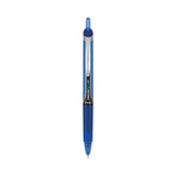 Pilot® Precise V7RT Roller Ball Pen, Retractable, Fine 0.7 mm, Blue Ink, Blue Barrel, Dozen (PIL26068) 1 Dozen