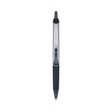 Pilot® Precise V7RT Roller Ball Pen, Retractable, Fine 0.7 mm, Black Ink, Black Barrel, Dozen (PIL26067) 1 Dozen
