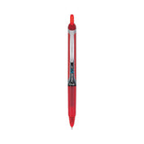 Pilot® Precise V7RT Roller Ball Pen, Retractable, Fine 0.7 mm, Red Ink, Red Barrel, Dozen (PIL26069) 1 Dozen