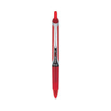 Pilot® Precise V5RT Roller Ball Pen, Retractable, Extra-Fine 0.5 mm, Red Ink, Red Barrel, Dozen (PIL26064) 1 Dozen