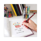 Pilot® Precise V5RT Roller Ball Pen, Retractable, Extra-Fine 0.5 mm, Red Ink, Red Barrel, Dozen (PIL26064) 1 Dozen