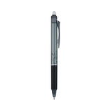 Pilot® FriXion Clicker Erasable Gel Pen, Retractable, Extra-Fine 0.5 mm, Black Ink, Black Barrel, Dozen (PIL32520) 1 Dozen