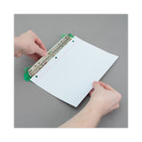 McGill™ 6-Sheet Trident Binder Punch, Three-Hole, 1/4" Holes, Assorted Colors (AVTMCG600AS) Each