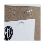 GEM® Aluminum Head Push Pins, Aluminum, Silver, 0.63", 100/Box (GEMCPAL5) Box of 100