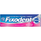 Fixodent® Original Denture Adhesive Cream 1.4 oz. (824246_CS) 24/CS