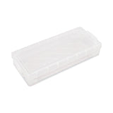 Advantus Super Stacker Pencil Box, Plastic, 8.25 x 3.75 x 1.5, Clear (AVT40309) Each