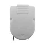 Advantus Wall Clips for Fabric Panels, 40 Sheet Capacity, White, 20/Box (AVT75301) Pack of 20