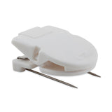 Advantus Wall Clips for Fabric Panels, 40 Sheet Capacity, White, 20/Box (AVT75301) Pack of 20