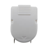 Advantus Wall Clips for Fabric Panels, 40 Sheet Capacity, White, 50/Box (AVT75342) Pack of 50
