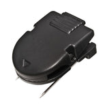 Advantus Wall Clips for Fabric Panels, 40 Sheet Capacity, Black, 20/Box (AVT75344) Pack of 20