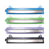 McGill™ 6-Sheet Trident Binder Punch, Three-Hole, 1/4" Holes, Assorted Colors (AVTMCG600AS) Each
