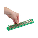 McGill™ 6-Sheet Trident Binder Punch, Three-Hole, 1/4" Holes, Assorted Colors (AVTMCG600AS) Each