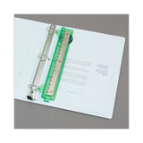 McGill™ 6-Sheet Trident Binder Punch, Three-Hole, 1/4" Holes, Assorted Colors (AVTMCG600AS) Each