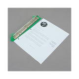 McGill™ 6-Sheet Trident Binder Punch, Three-Hole, 1/4" Holes, Assorted Colors (AVTMCG600AS) Each